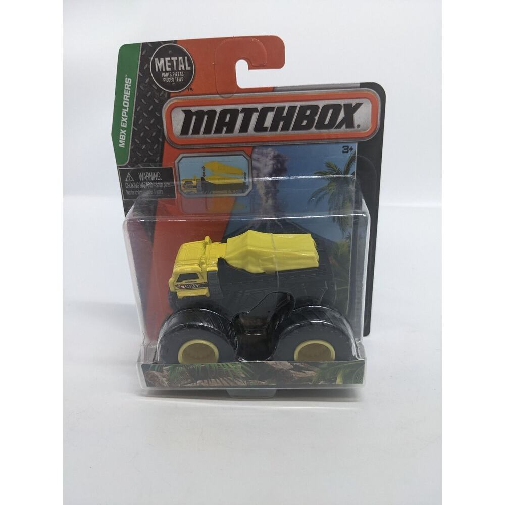Matchbox Explorers - Terrainiac1:64 Scale Die Cast DKC51